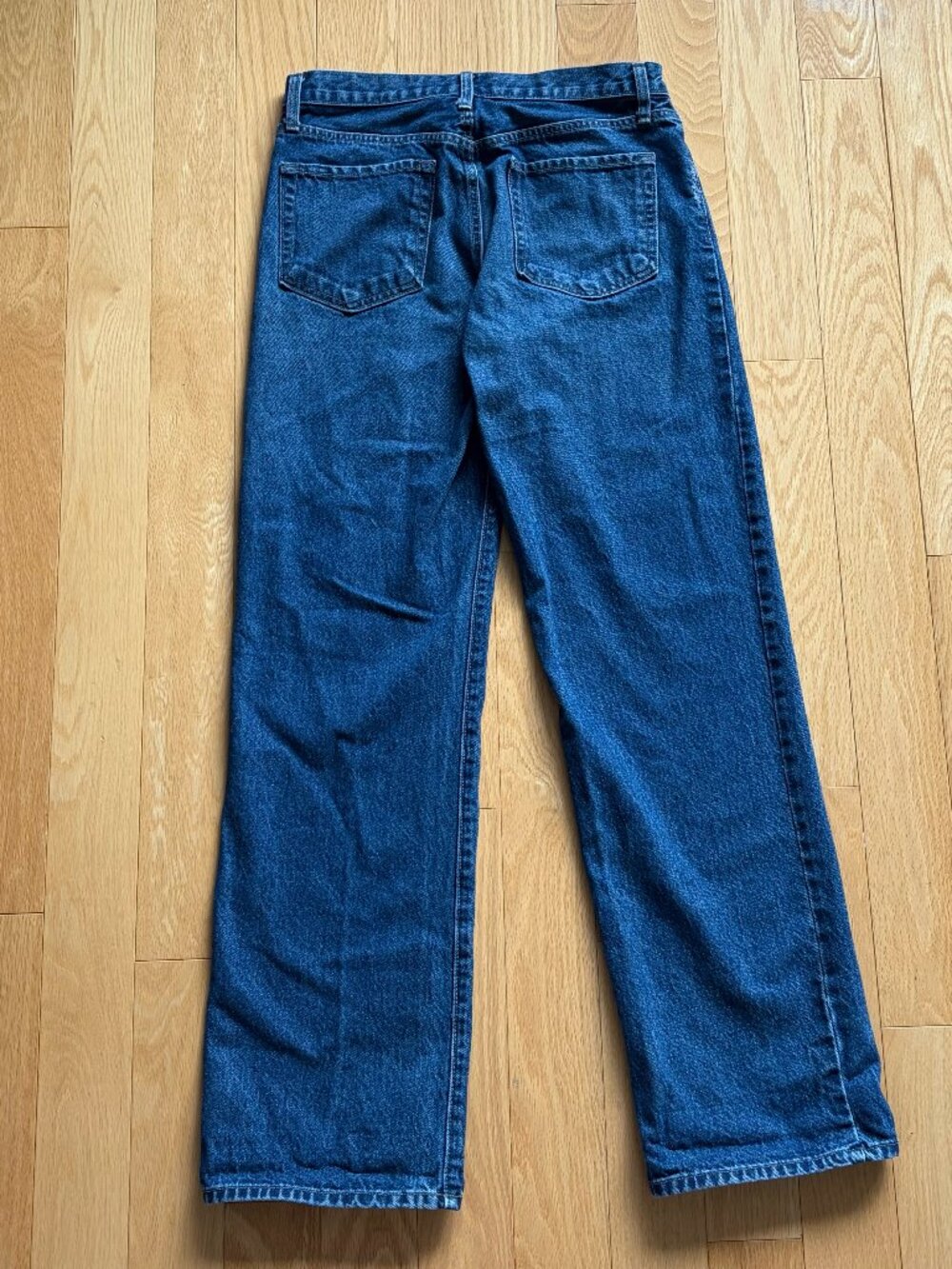 Just Black Denim Straight Leg Jeans